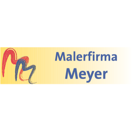 Logo von Malerfirma Meyer - Inh. Paul Gläßer