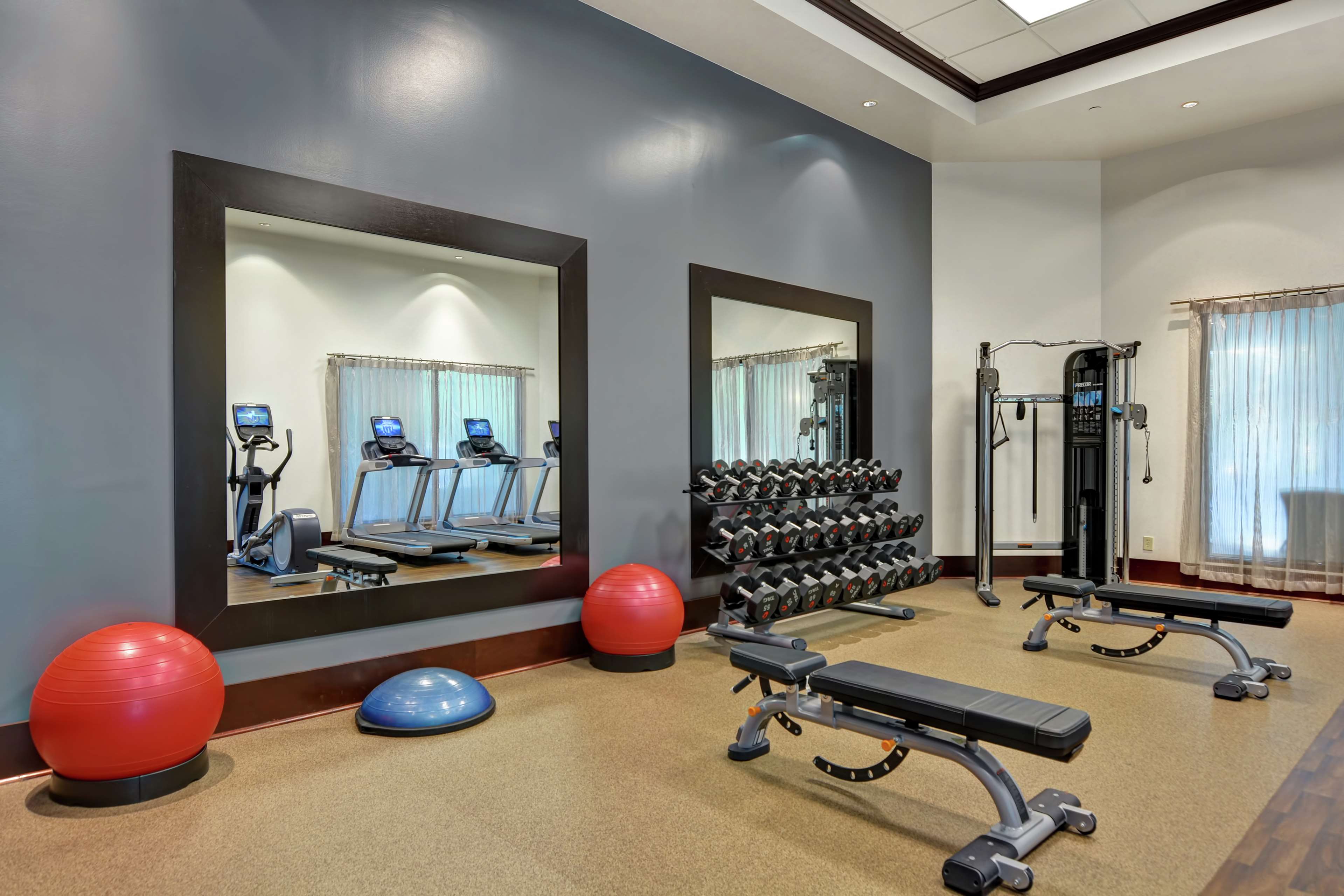 Health club  fitness center  gym