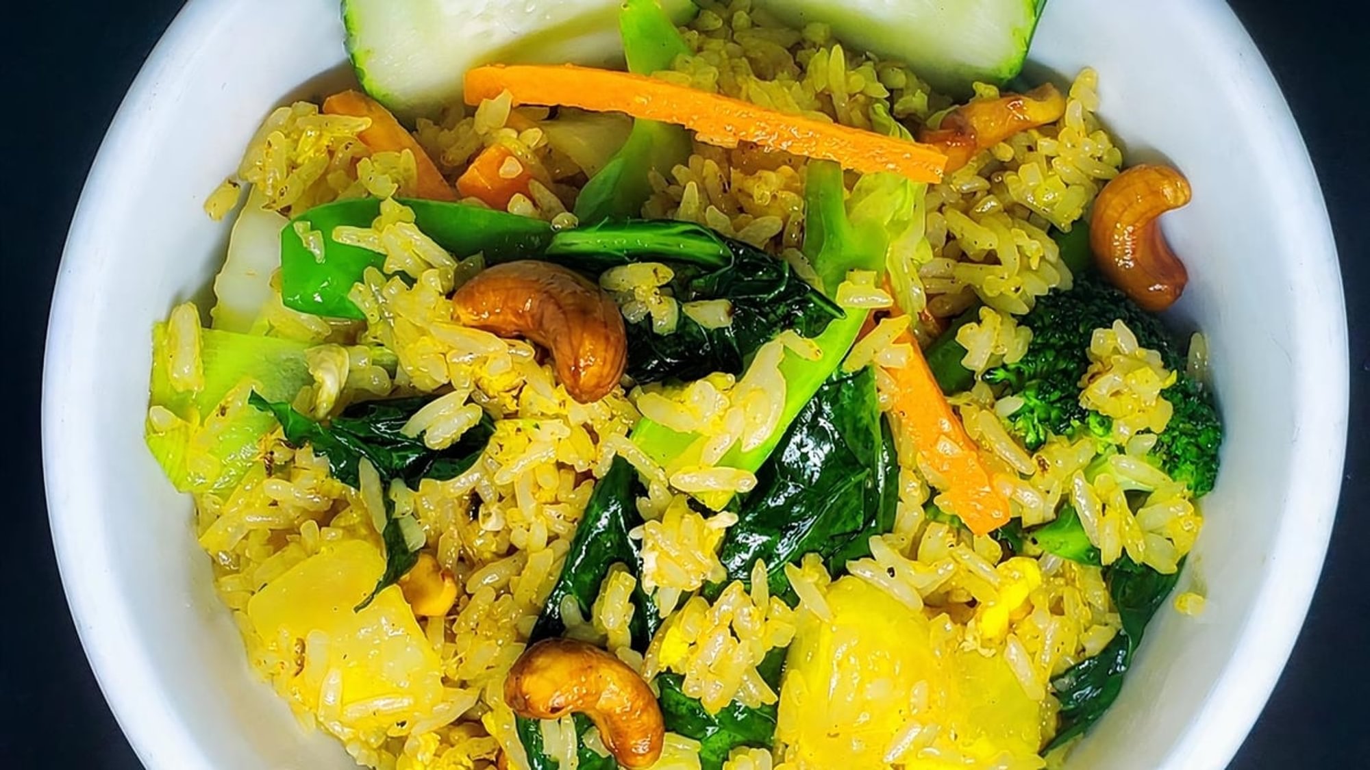 Pineapple Fried Rice