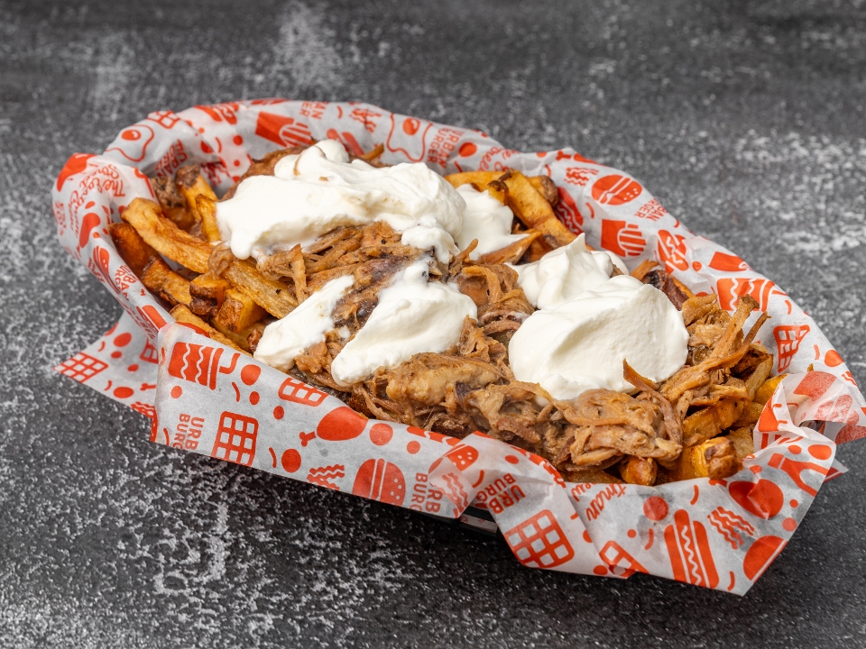 Porky & Sour Cream Fries