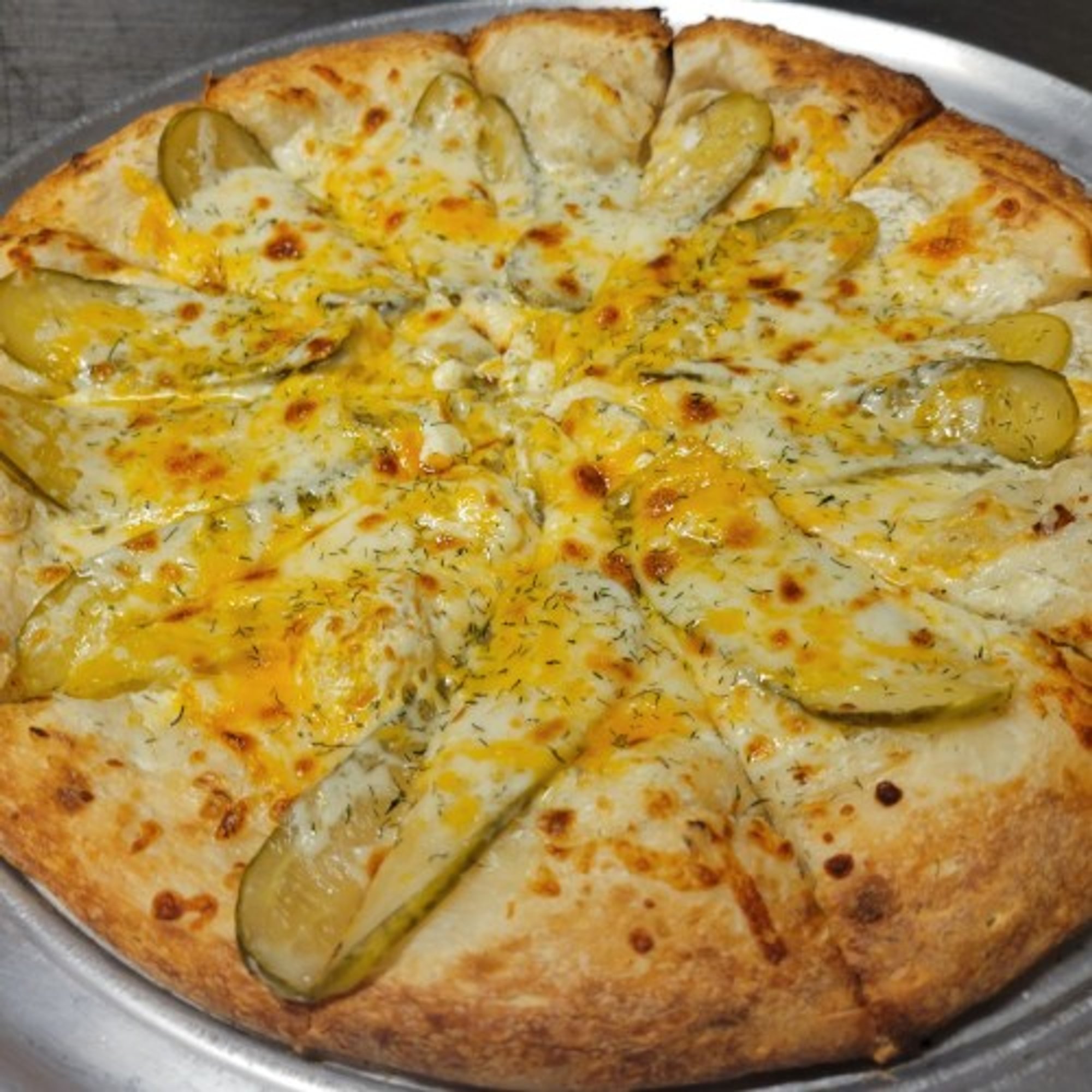 The Perky Gherkin