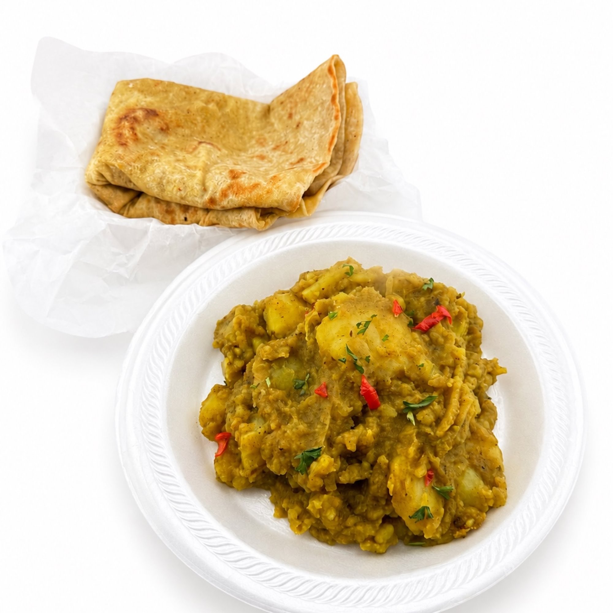 Potato Roti