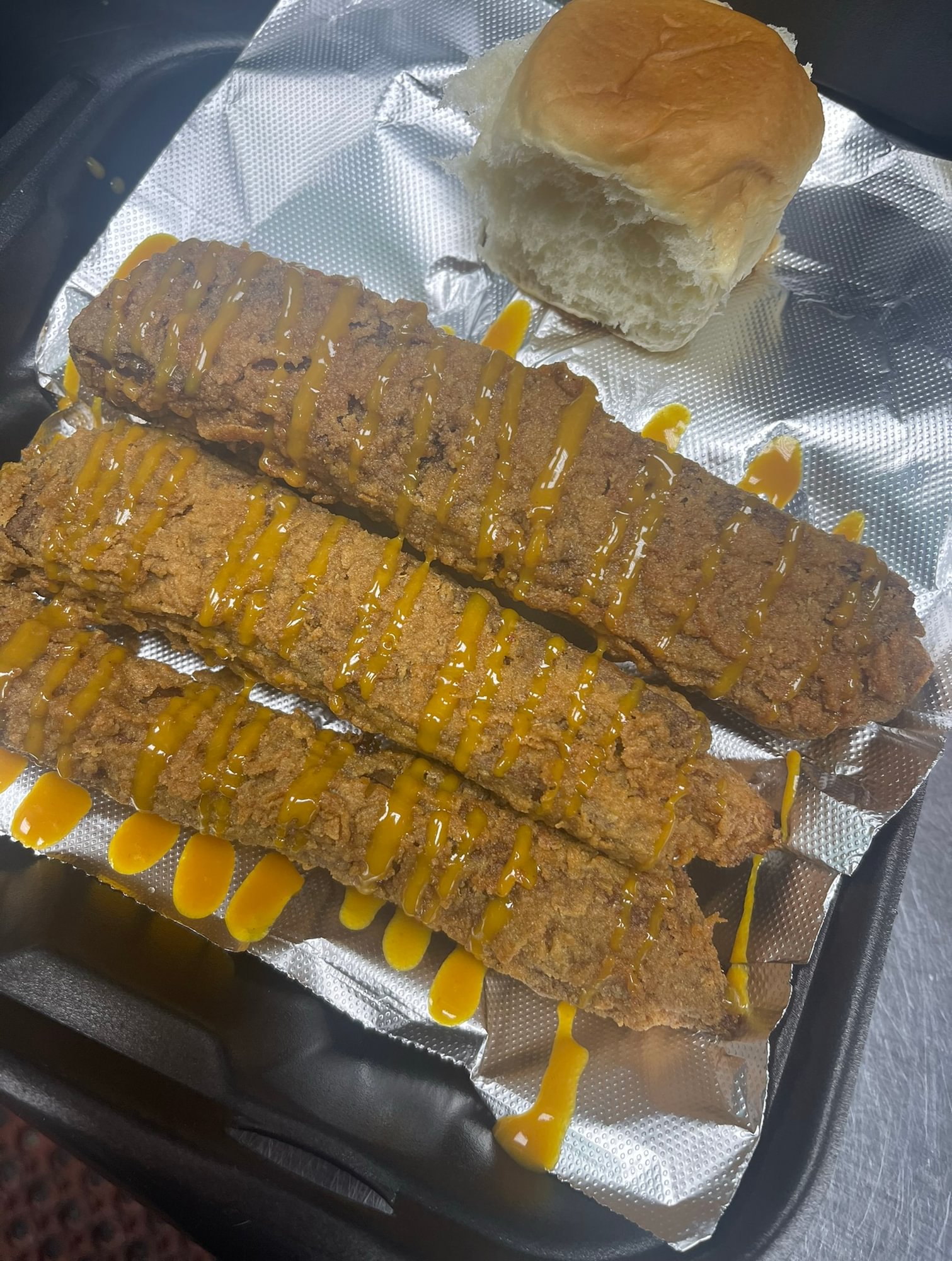 Fried Rib Entree