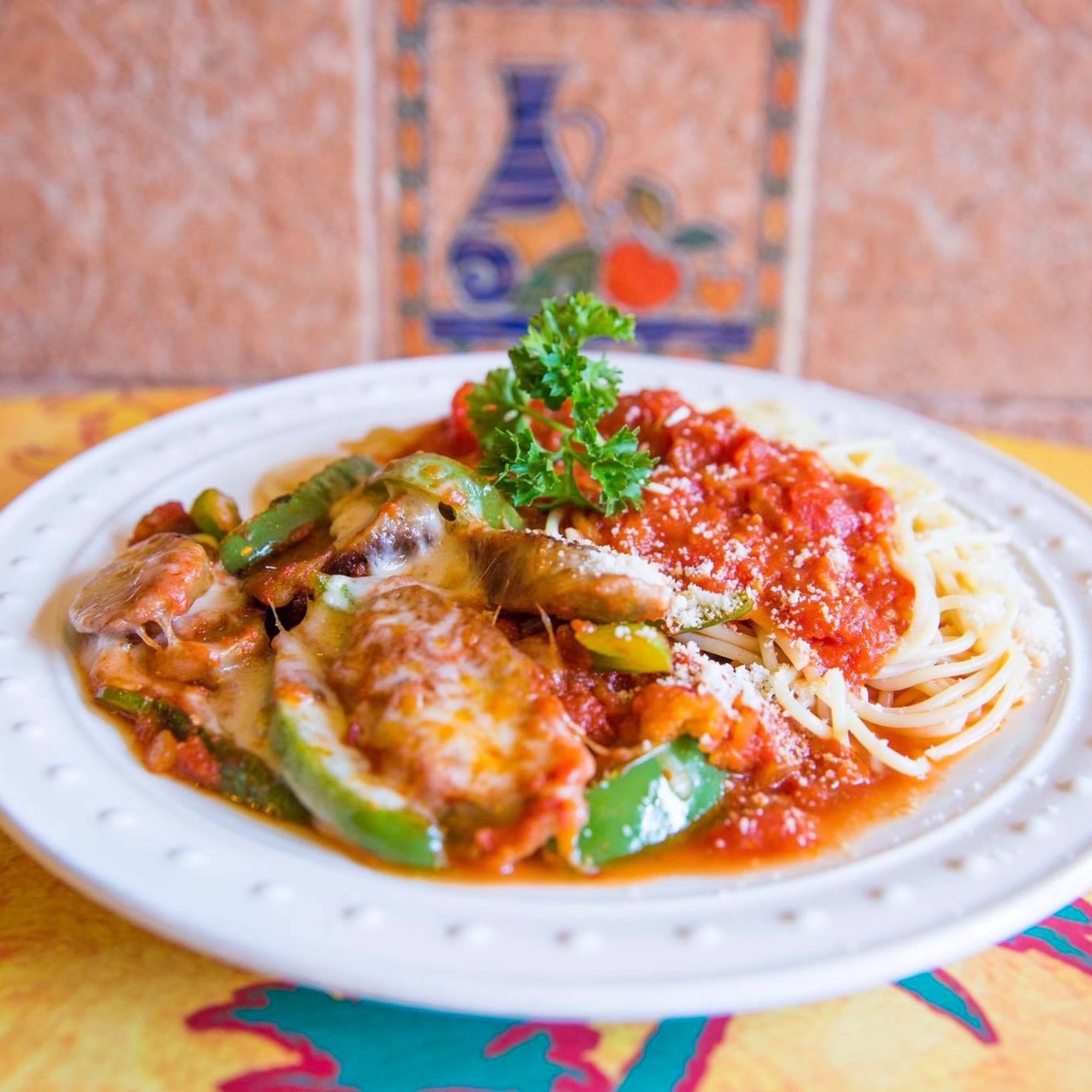 Sausage And Peppers