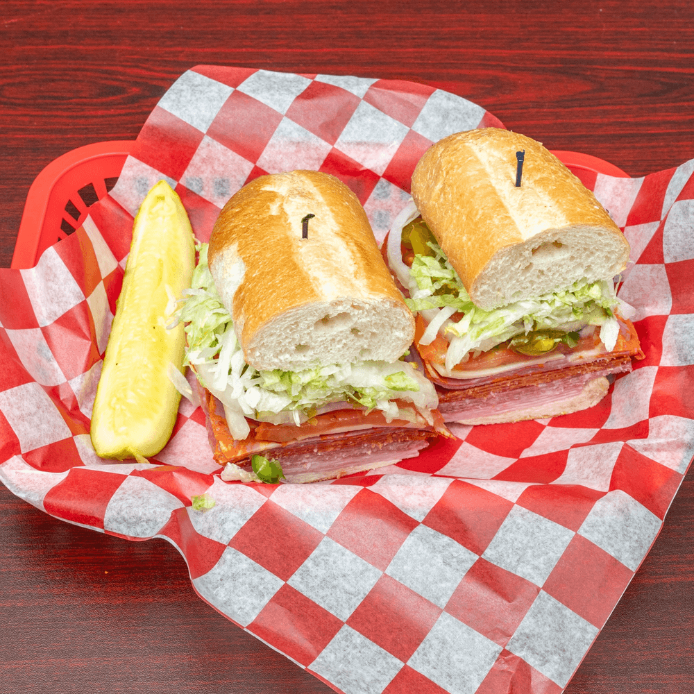 Ultimate Spicy Italian Sub