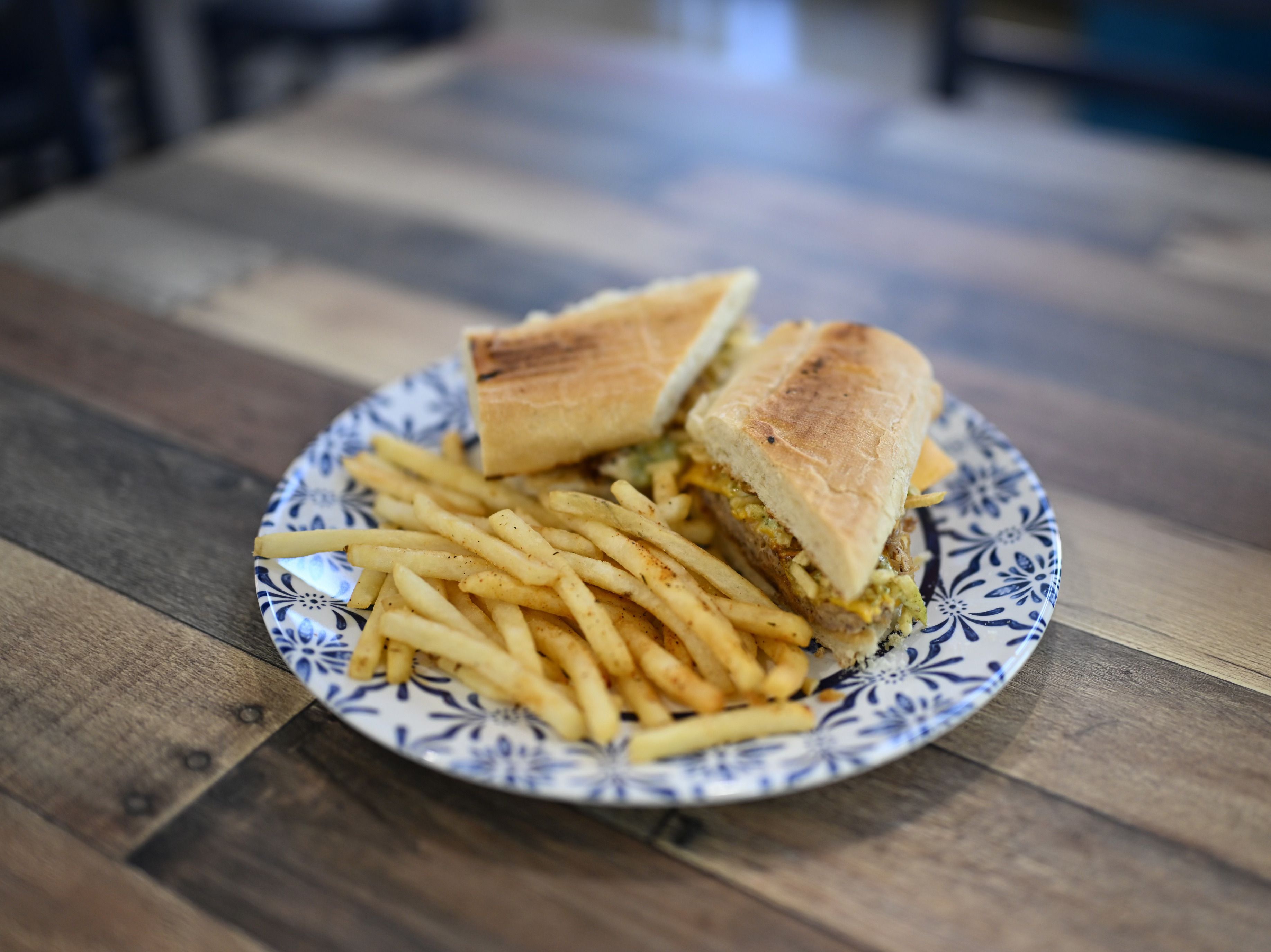Pan con Bistec