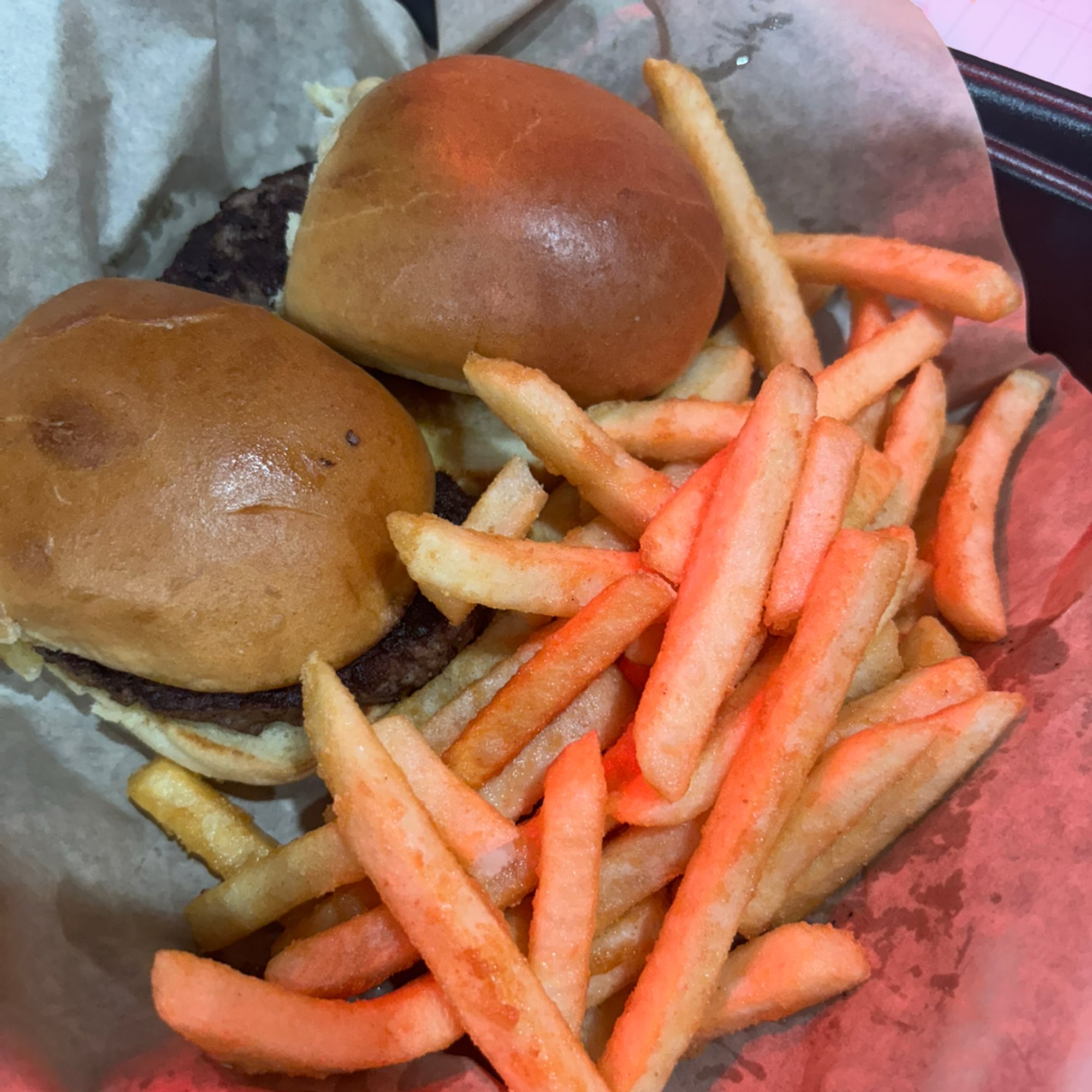 Lexi Burgers and Fries