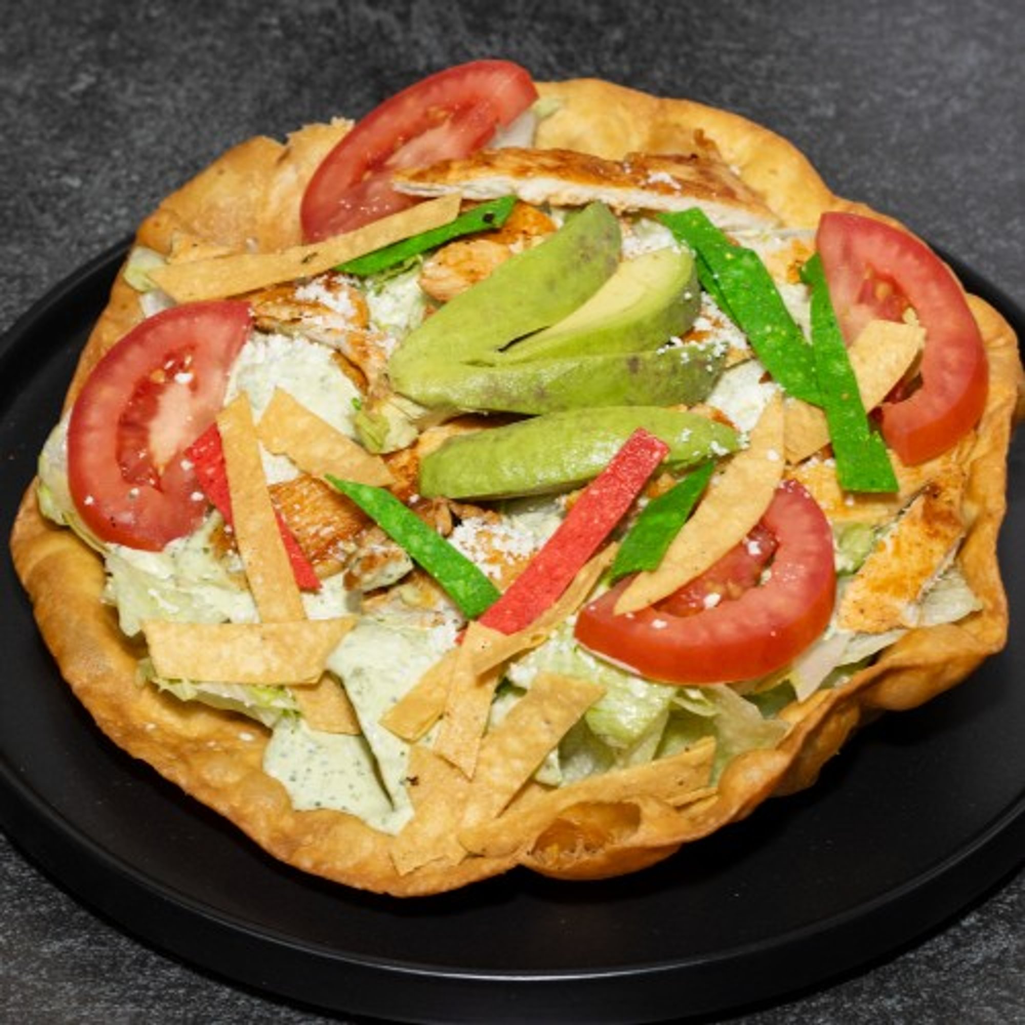 Mexican Chicken Taco Salad