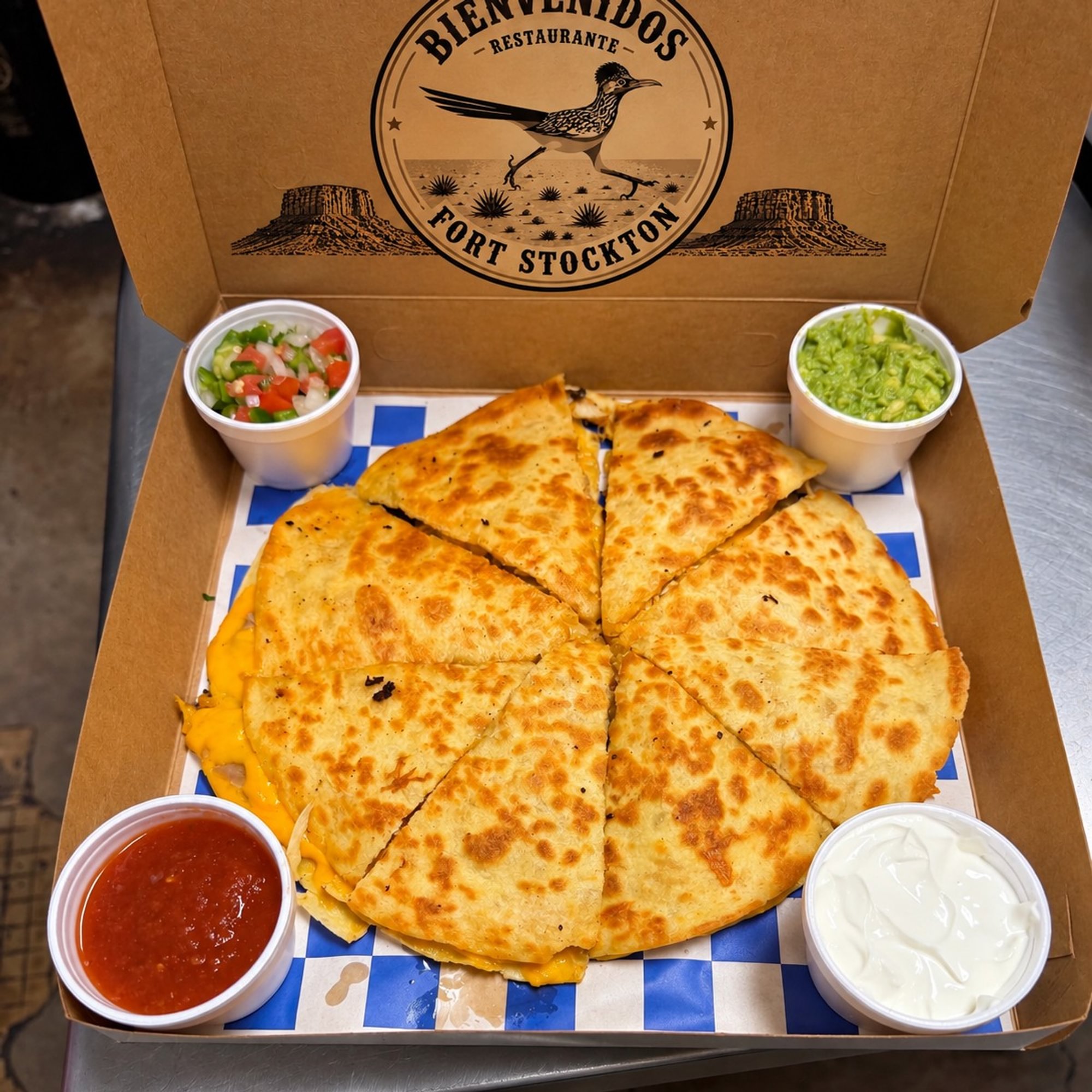 Chicken Quesadilla