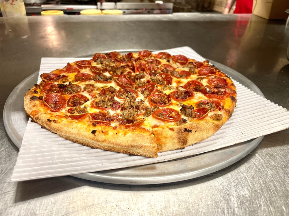 16" New York - Meat Lovers