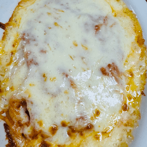 Spaghetti Parmigiana