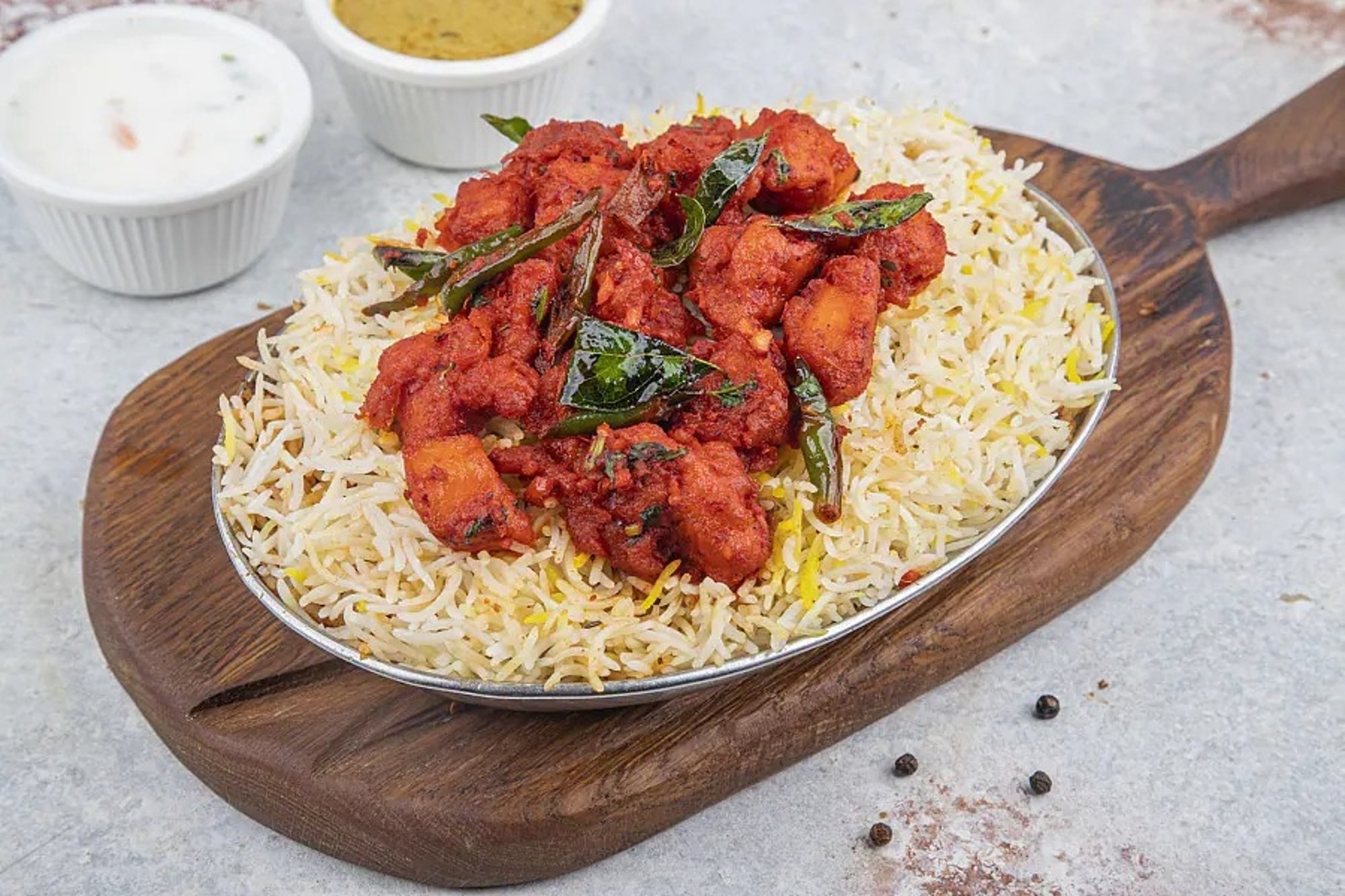 Chicken 65 Biryani