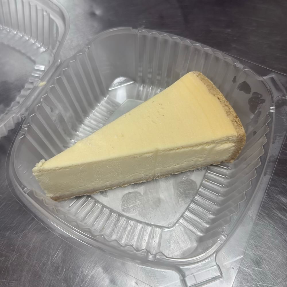 NY Plain Cheesecake