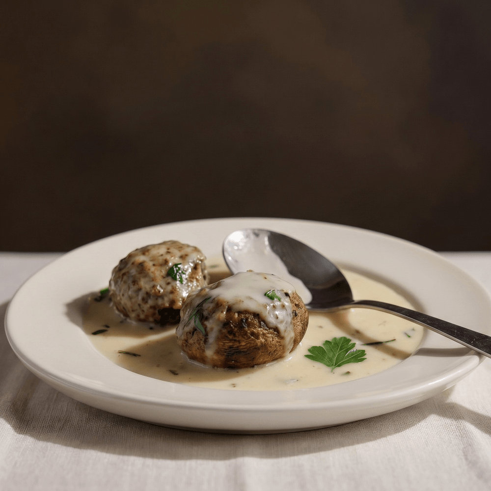 Stuffed Mushrooms