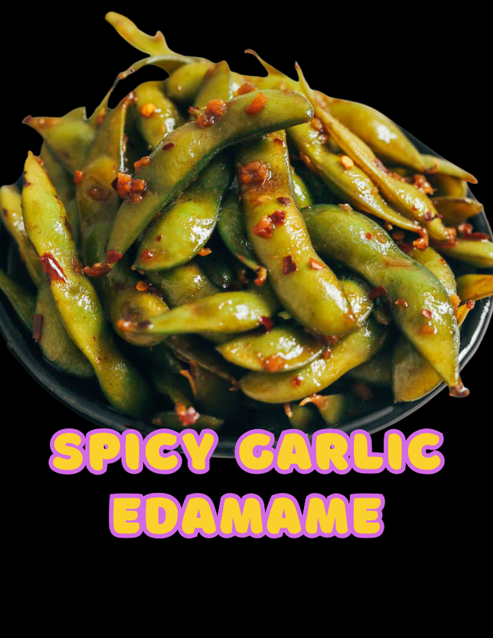 Spicy Edamame