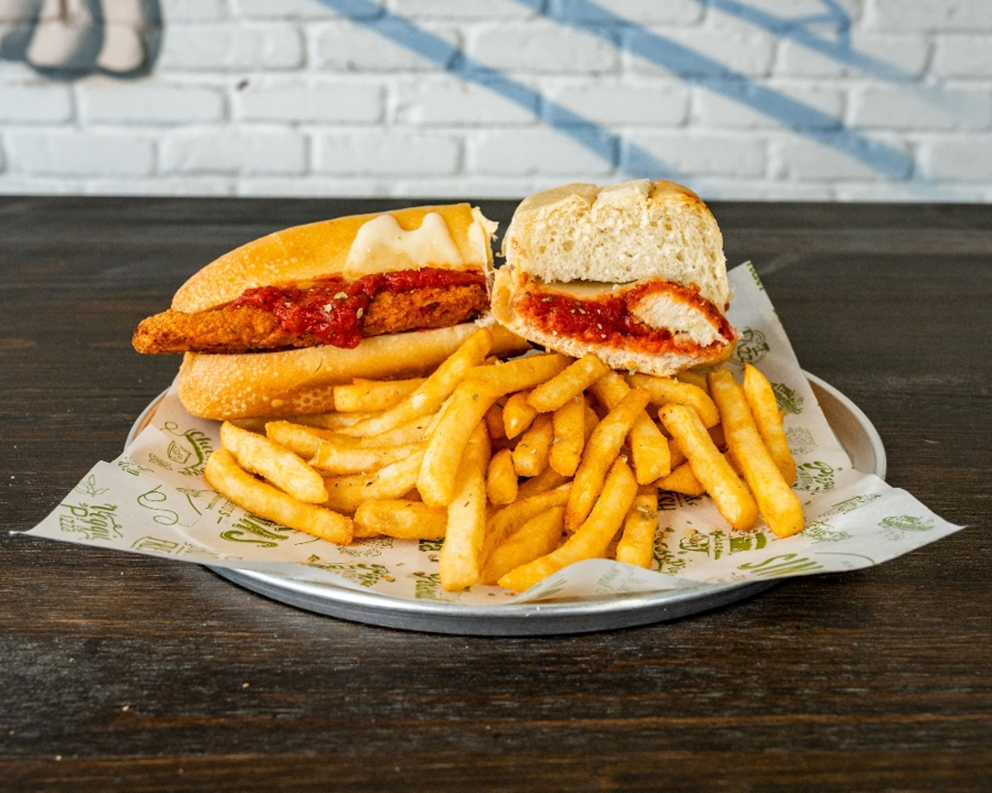 Chicken Parmigiana