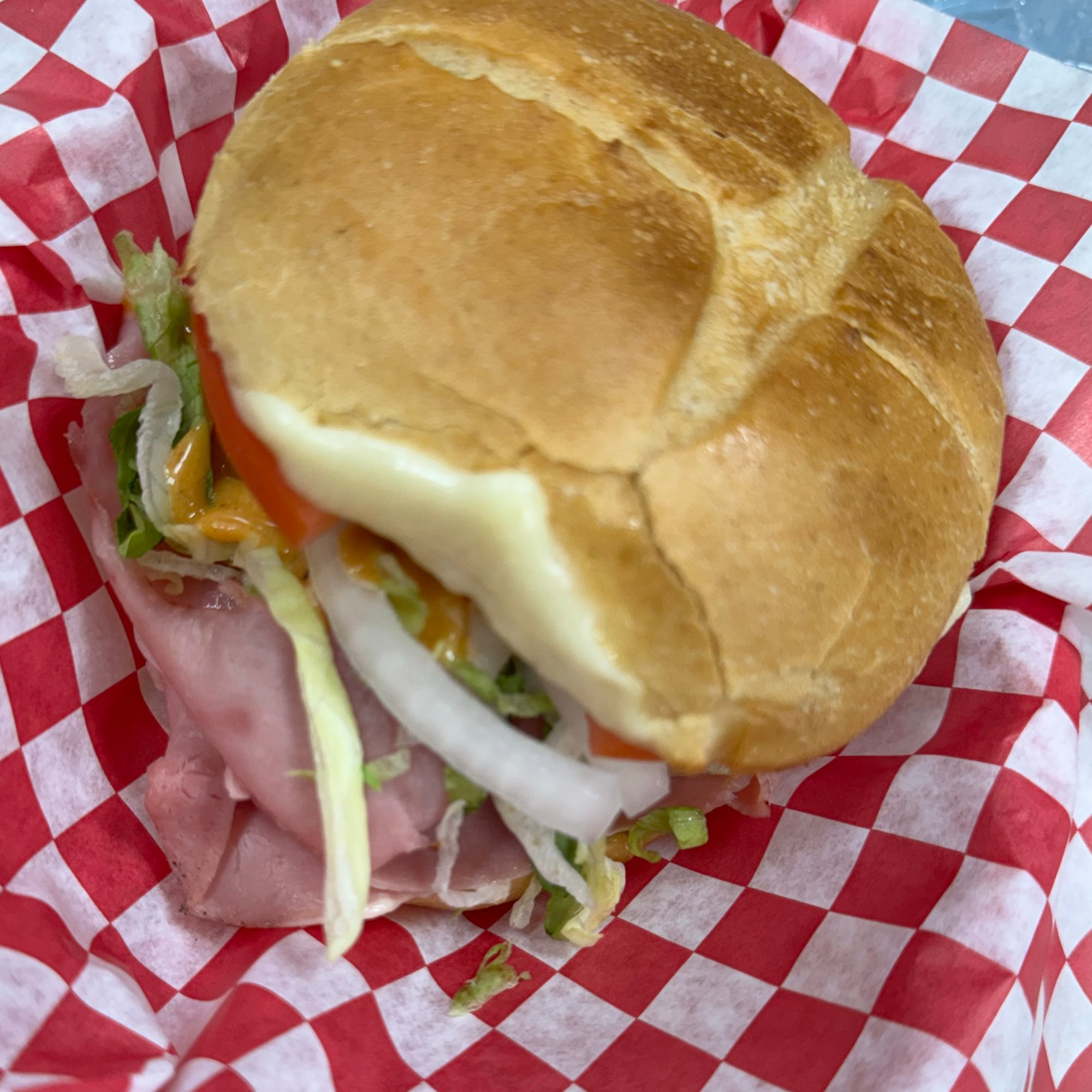 Ham Sandwich