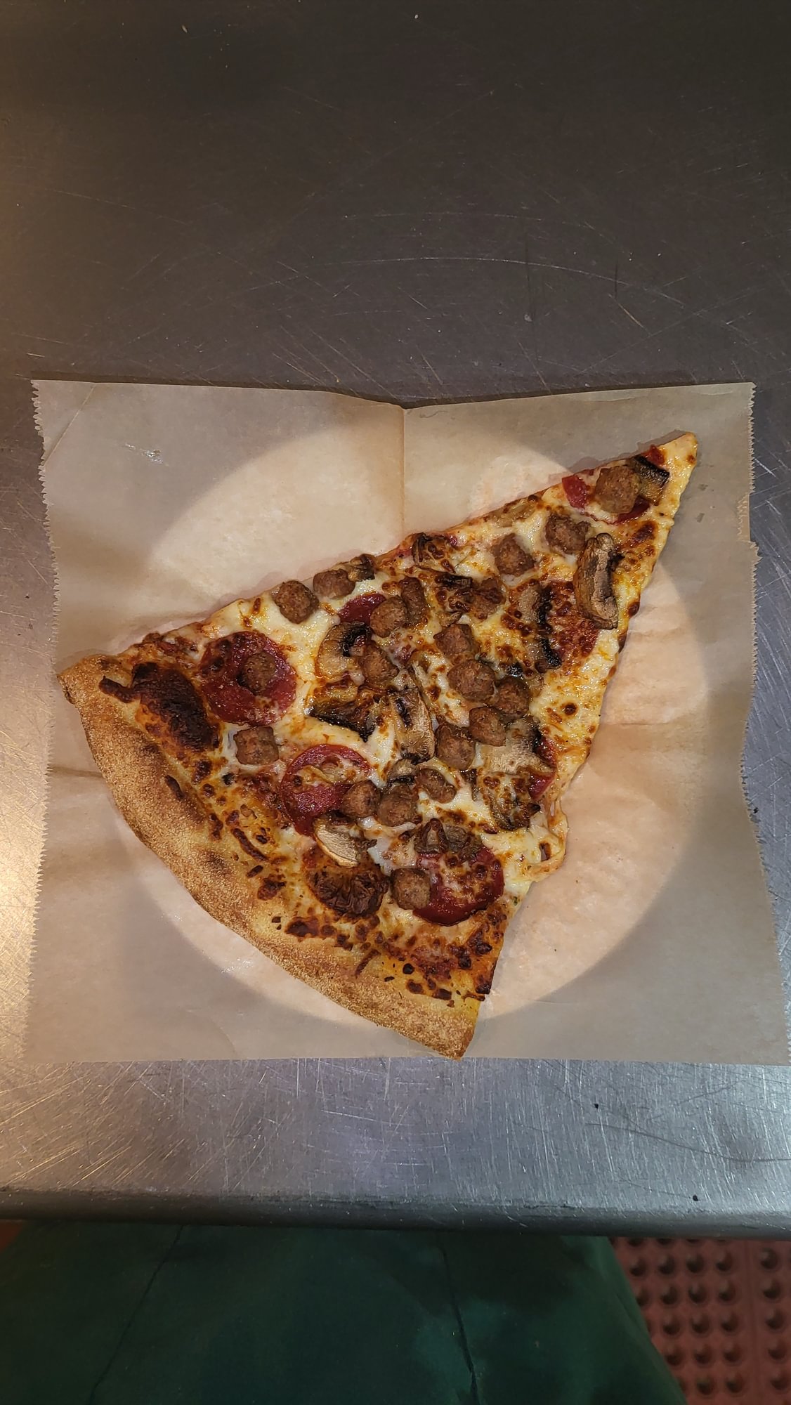 Meat Lovers Pizza Slice