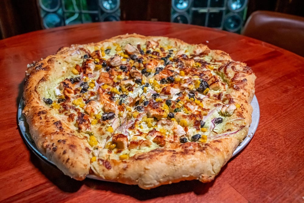 Flatbread pizza