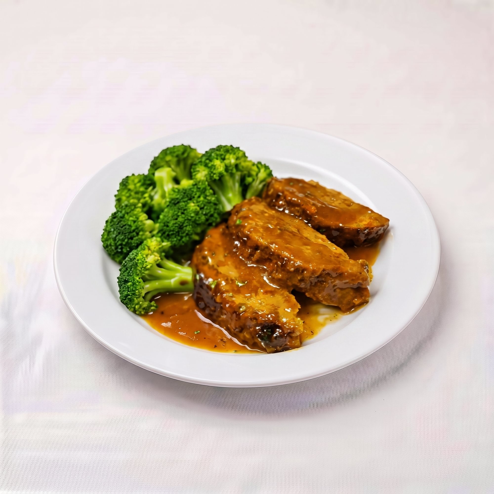 Homemade All Beef Meatloaf