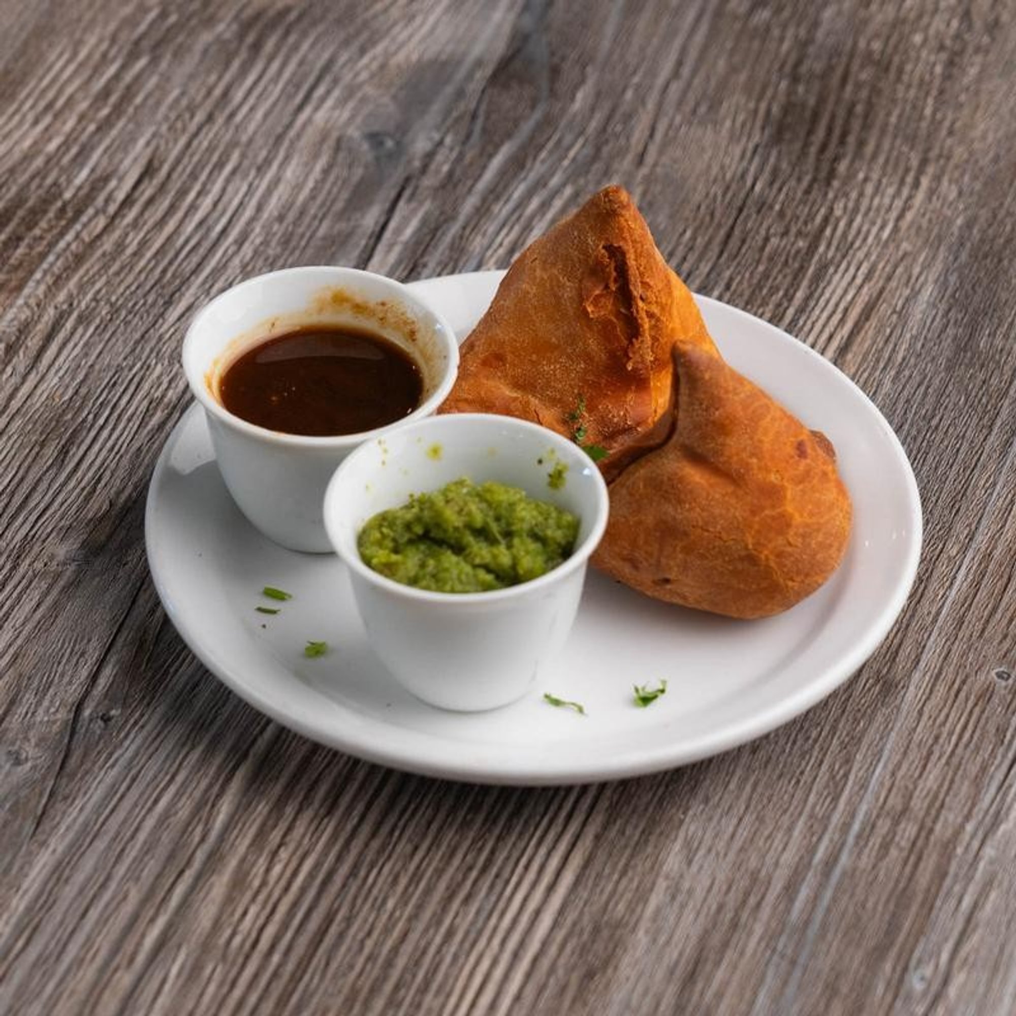 Vegetable Samosas