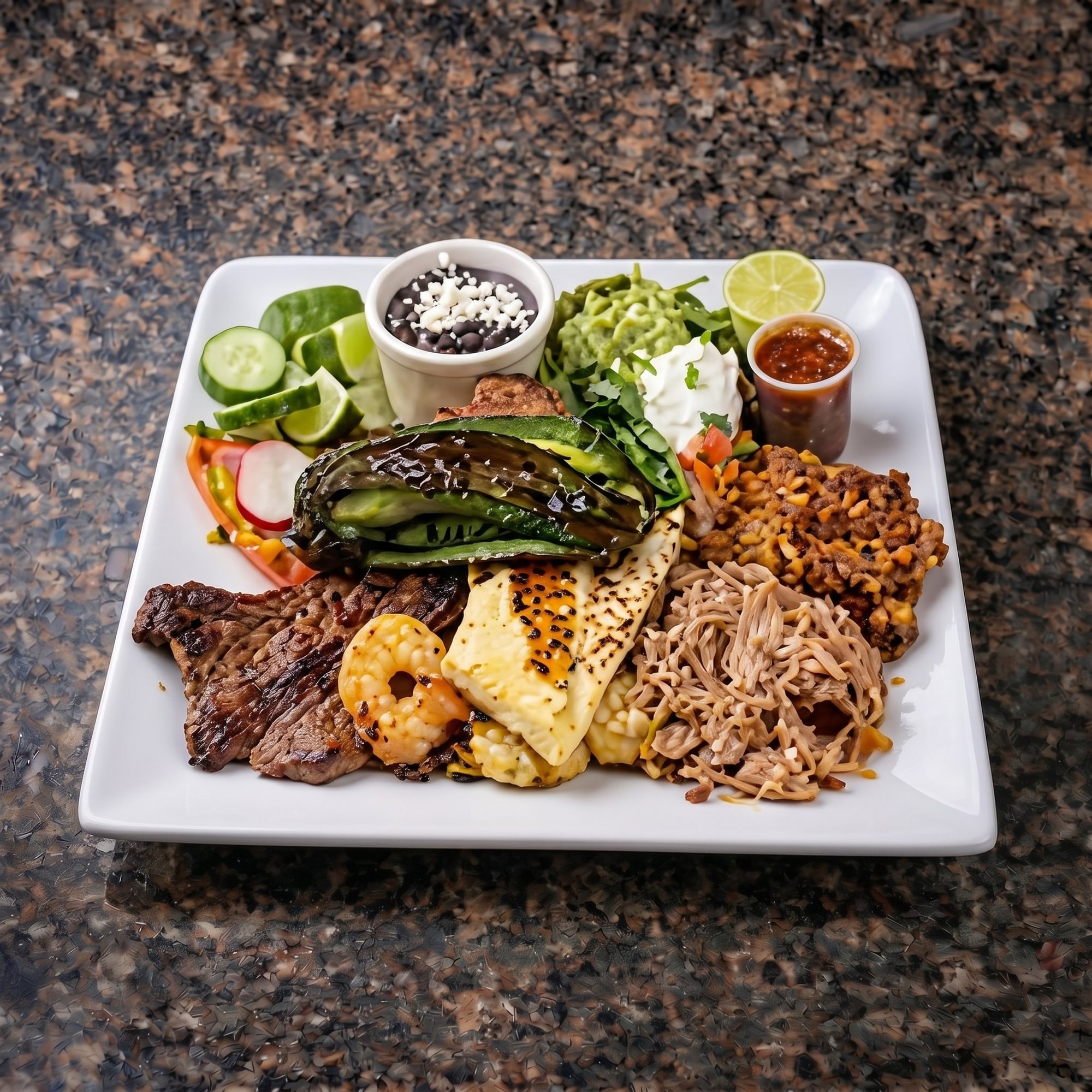 Parrillada Oaxaca