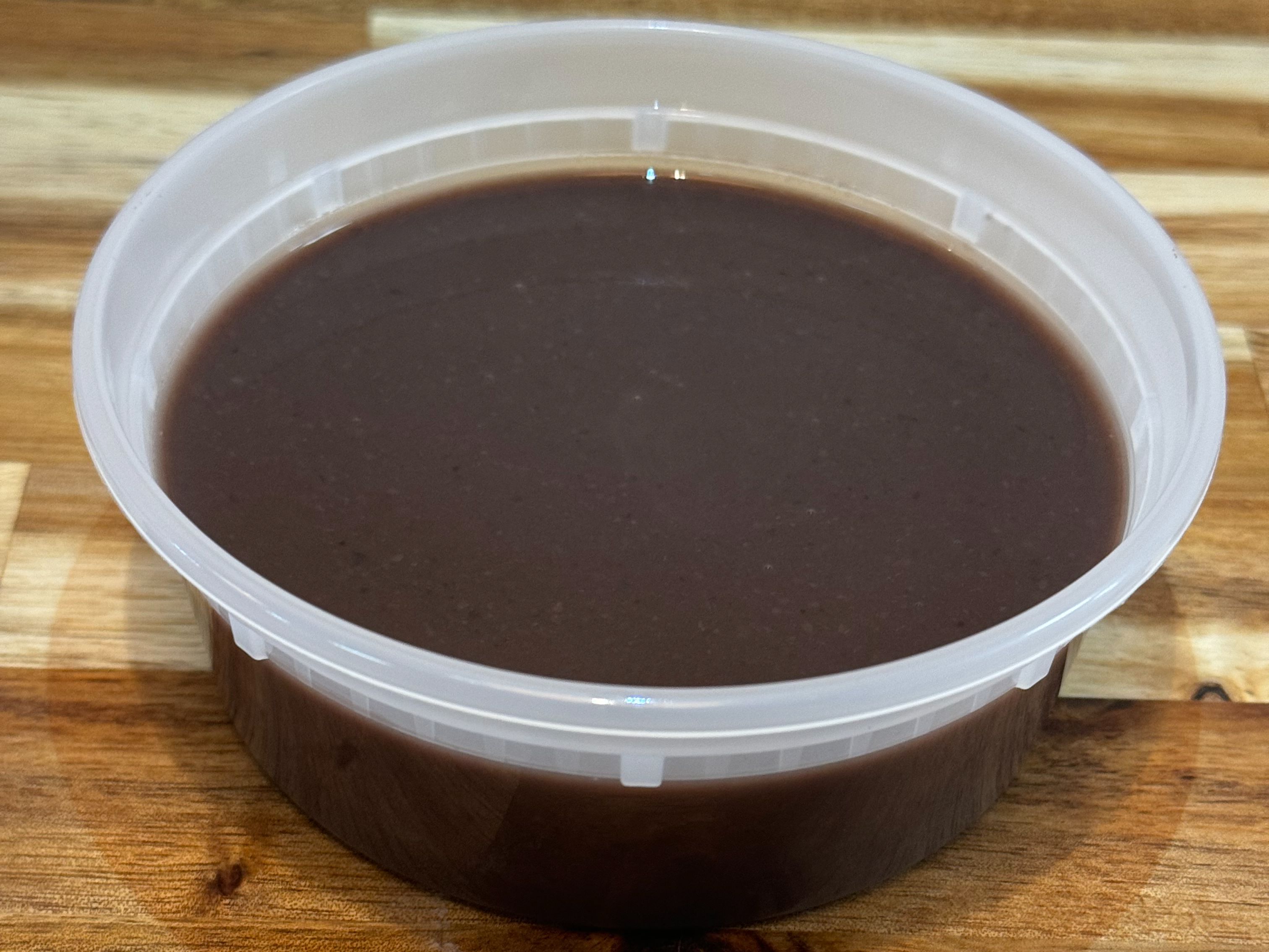 Sos Pwa (Bean Sauce)