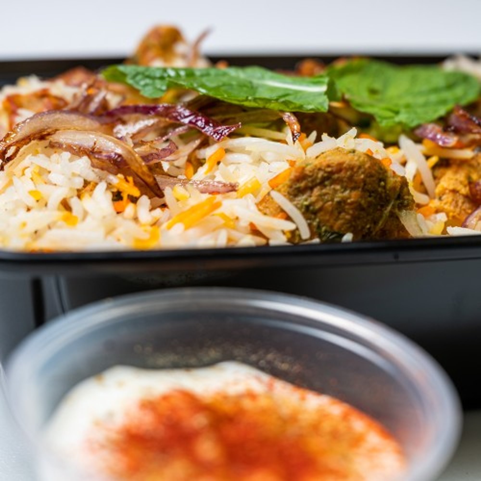 Lamb Biryani