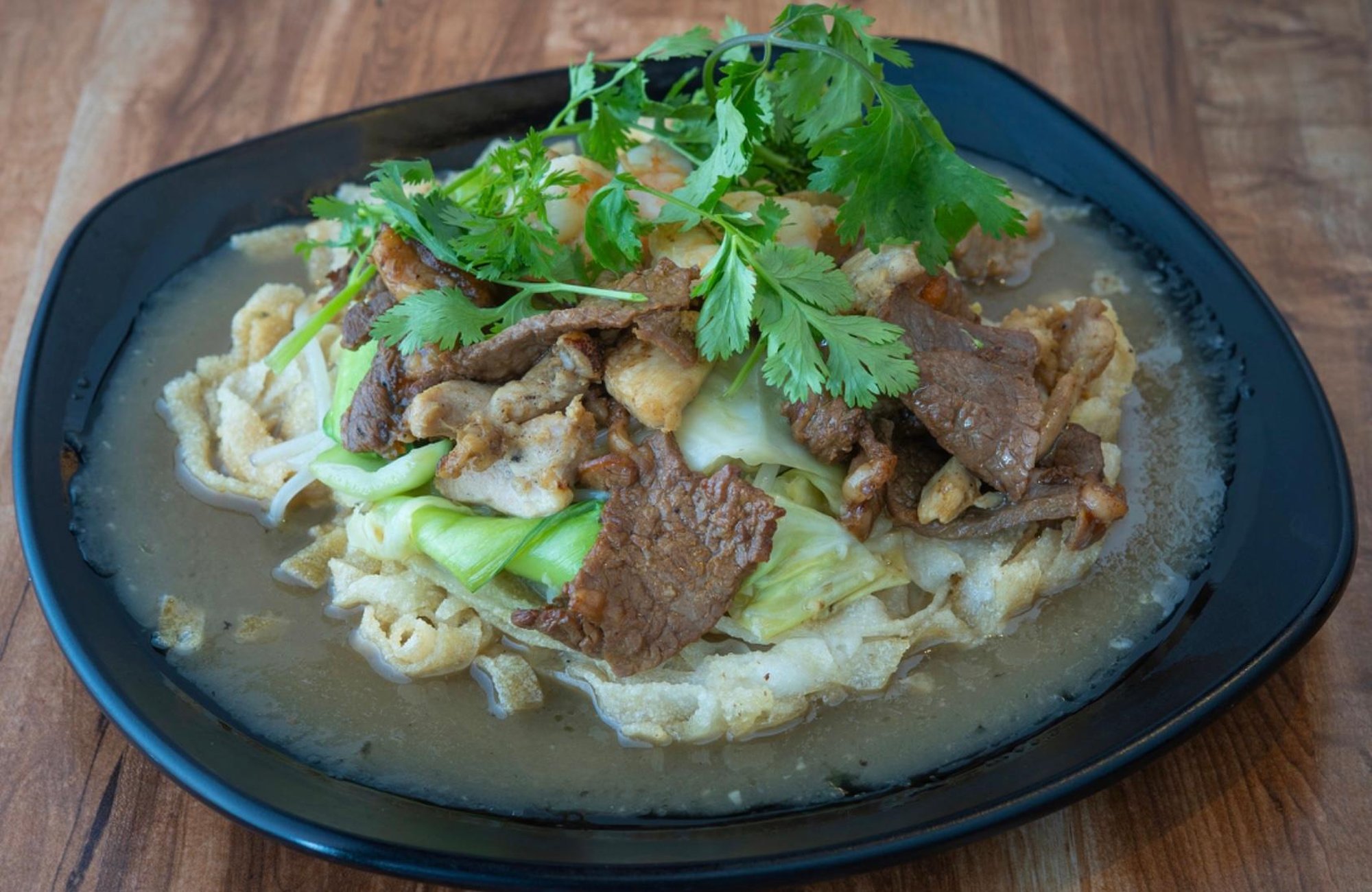 Pan Fried Rice Noodle