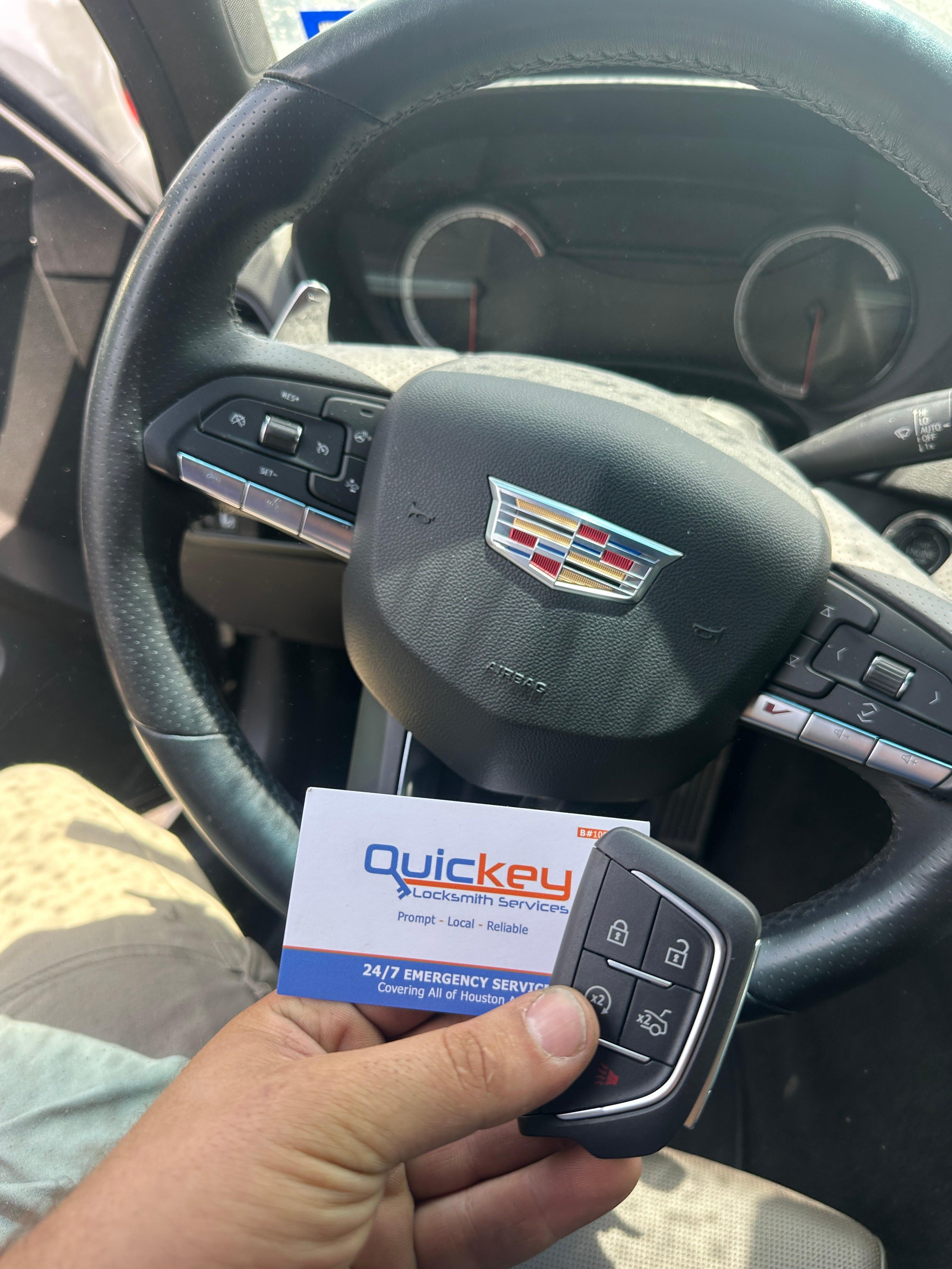 Quickey Locksmith Services Image