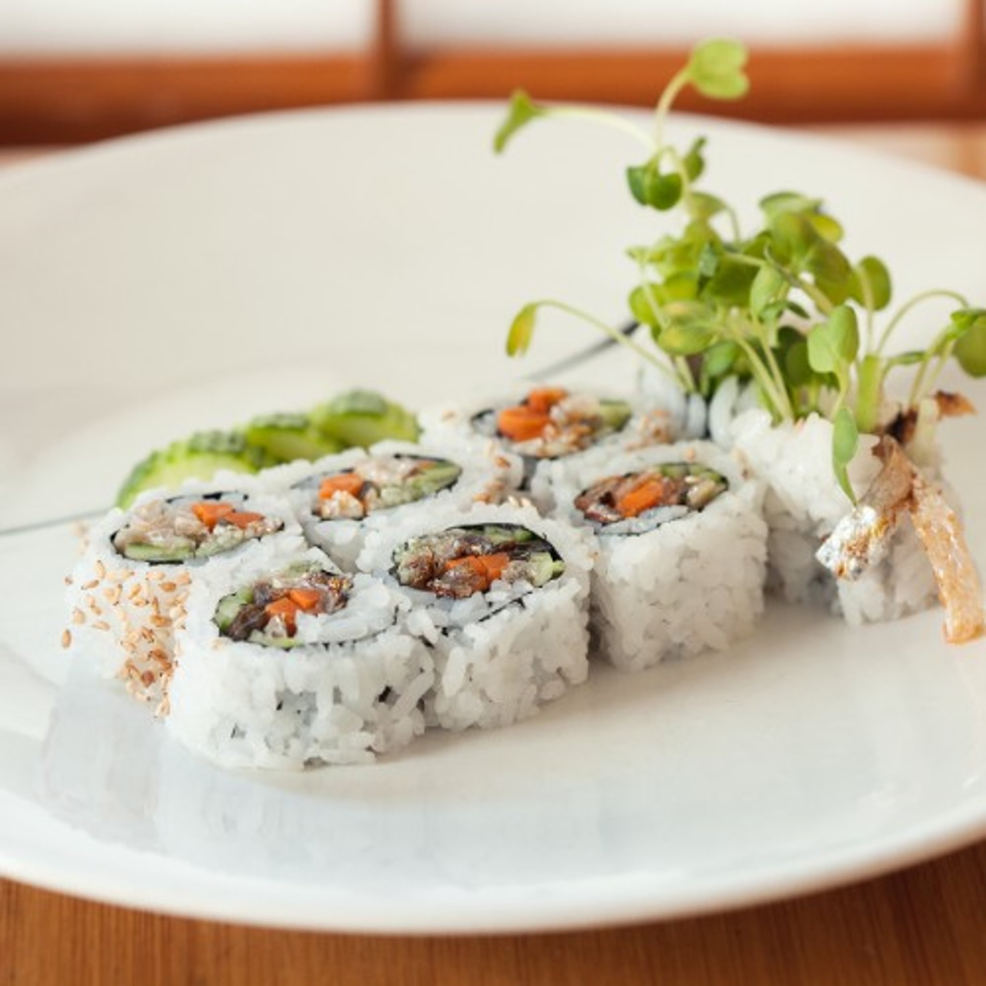 Salmon Skin Roll
