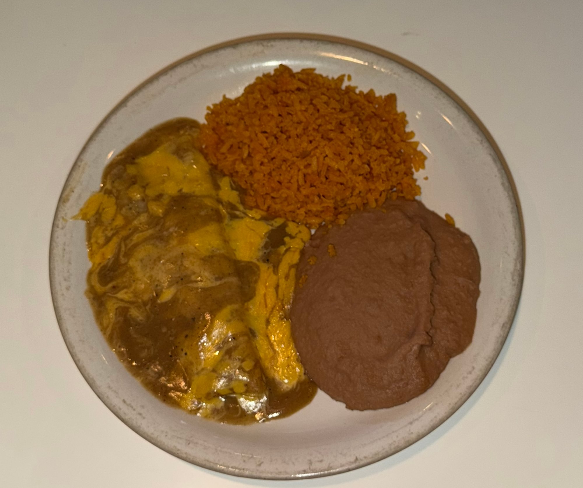 Kid's Cheese Enchilada