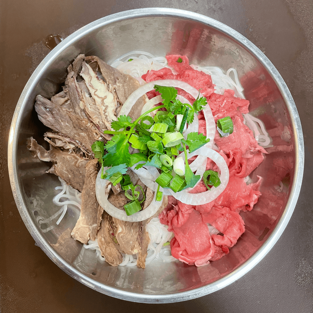 Steak and Flank (Pho Tai, Nam)