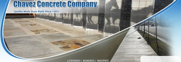 Images Chavez Concrete Company Inc