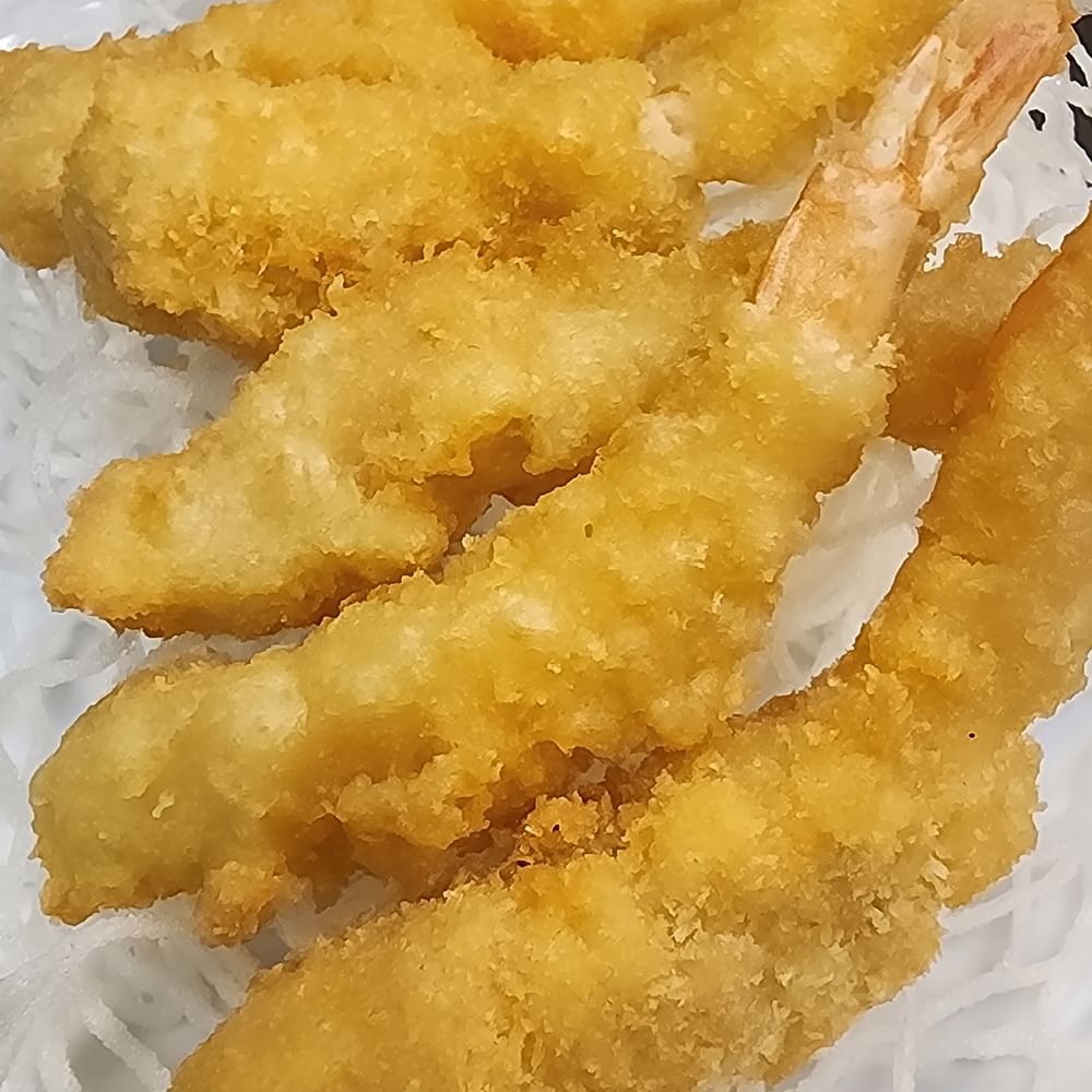 Shrimp and Vegetable Tempura