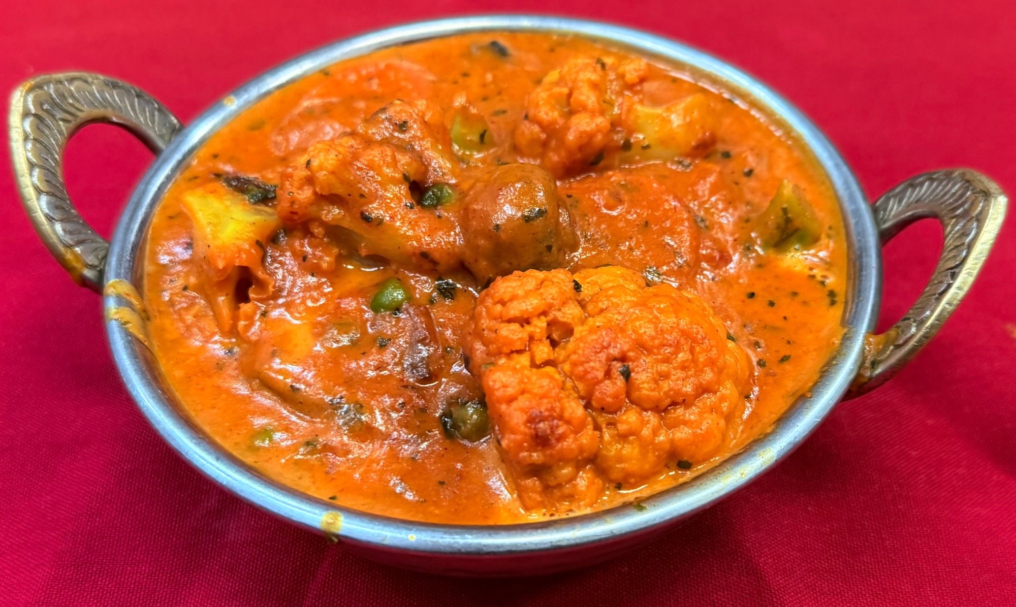 Vegetable Tikka Masala