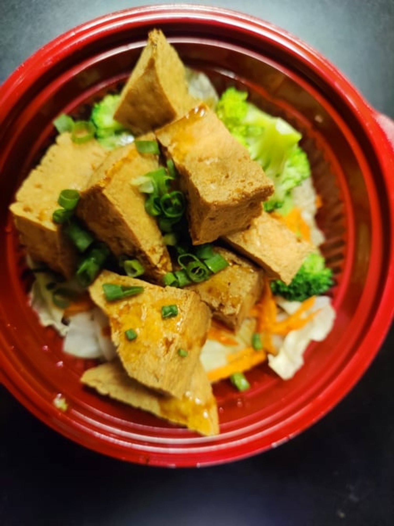 Teriyaki Tofu Bowl
