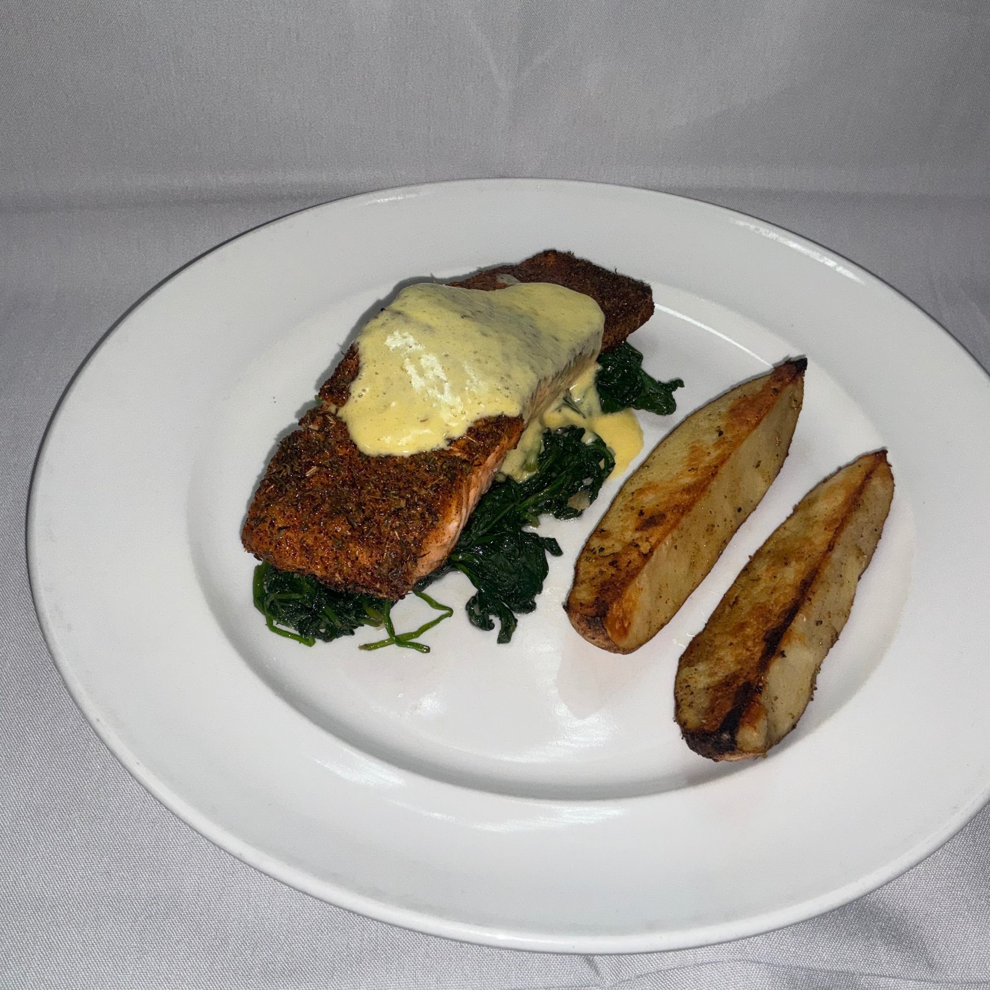 Blackened Cajun Salmon