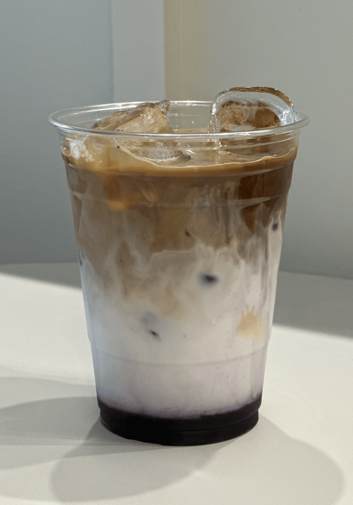 Blueberry Vanilla Latte