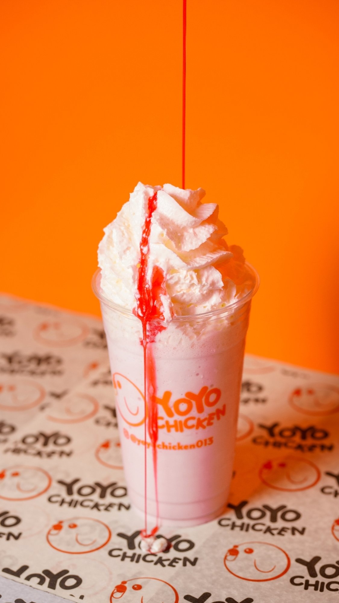 Strawberry Milkshake Medium