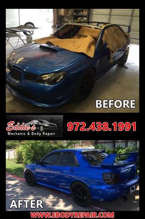 Images Eddie's Mechanic & Body Repair