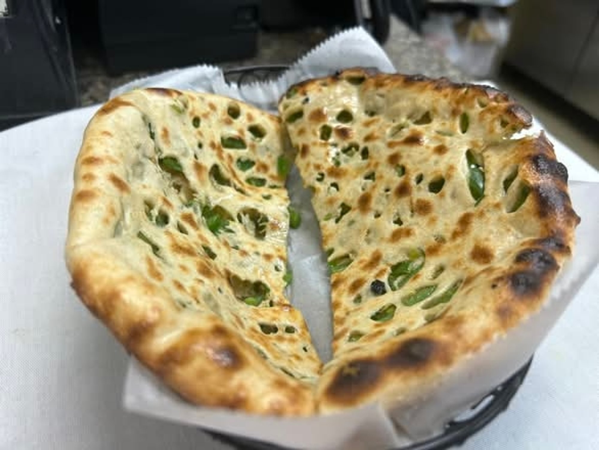 Chili Naan