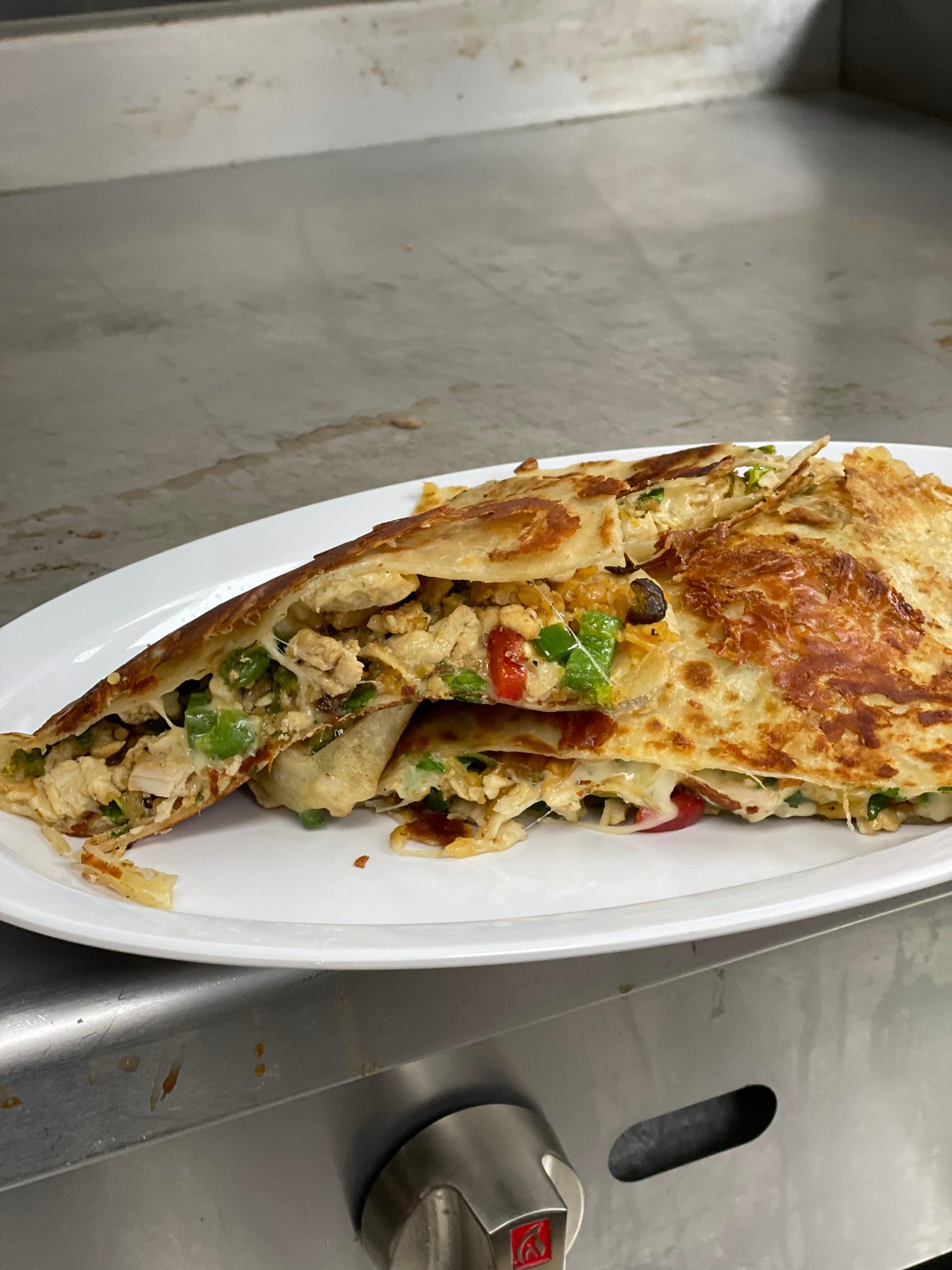 Philly Quesadilla