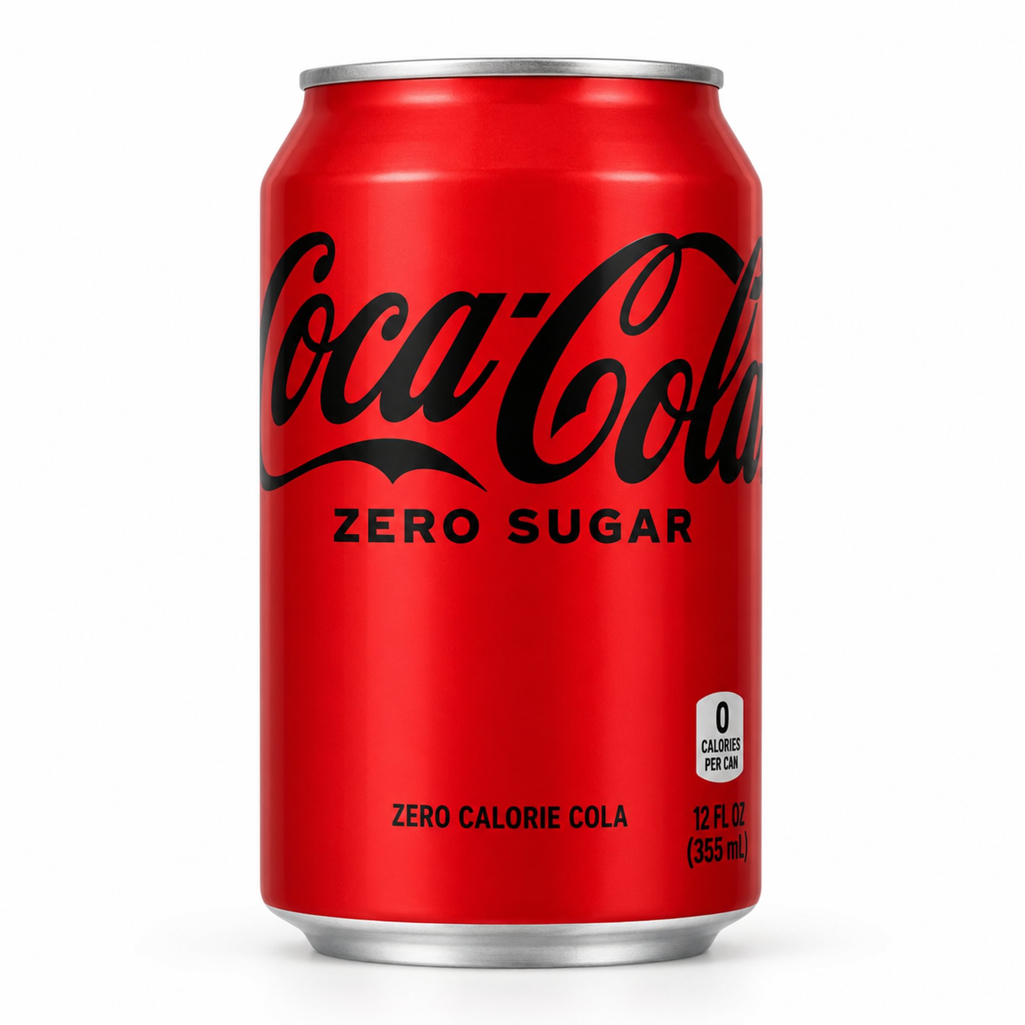 Can - Coca Cola - Zero Sugar