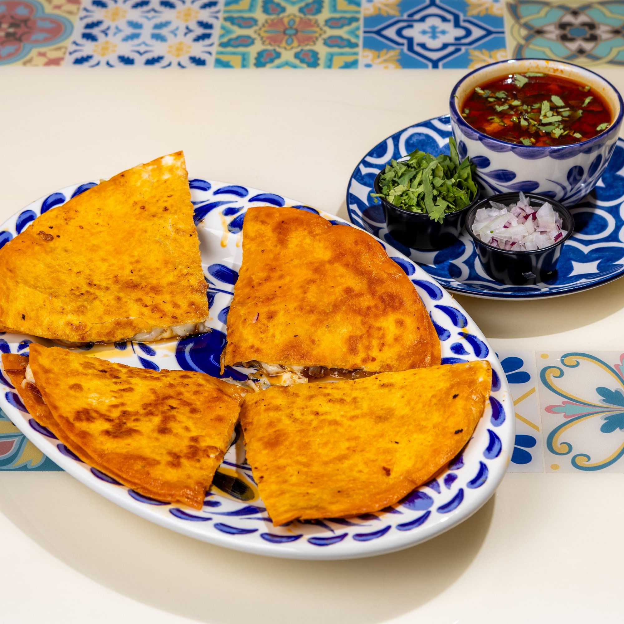 Birria Pizza