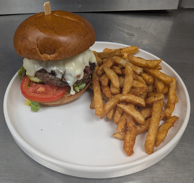 Haider Time Burger