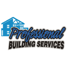 Professional Building Services Logo