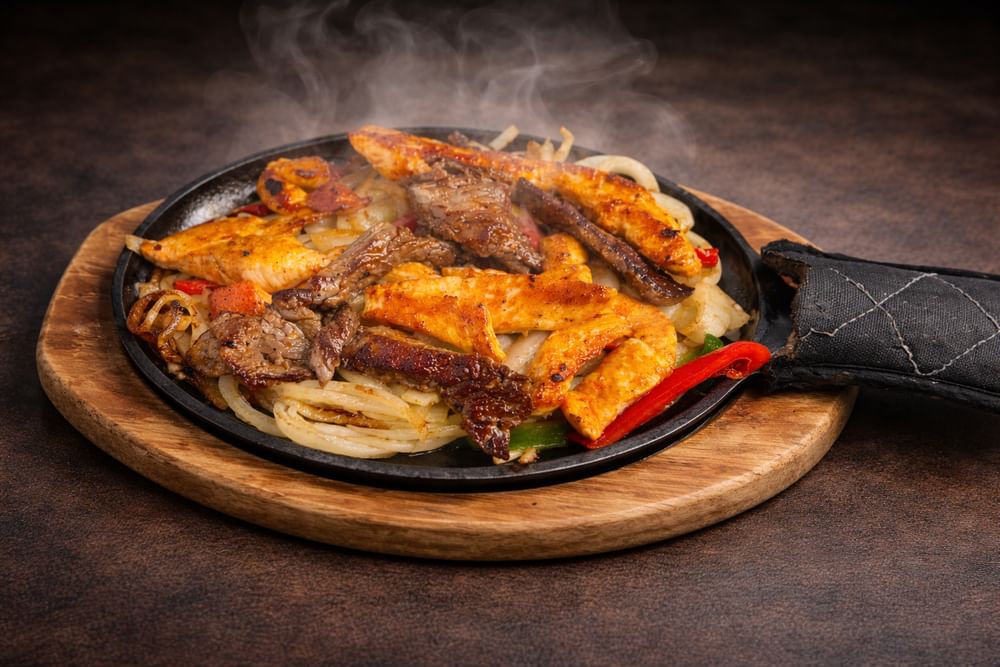 Texana fajitas