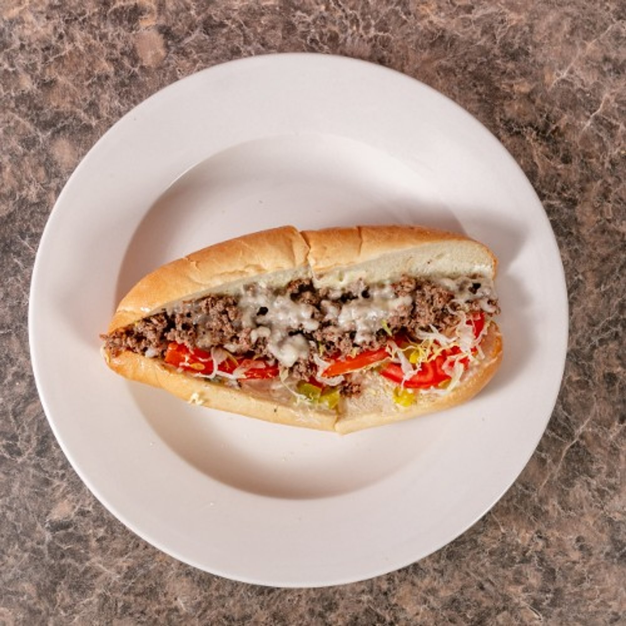 Cheese Steak Sub (Small)
