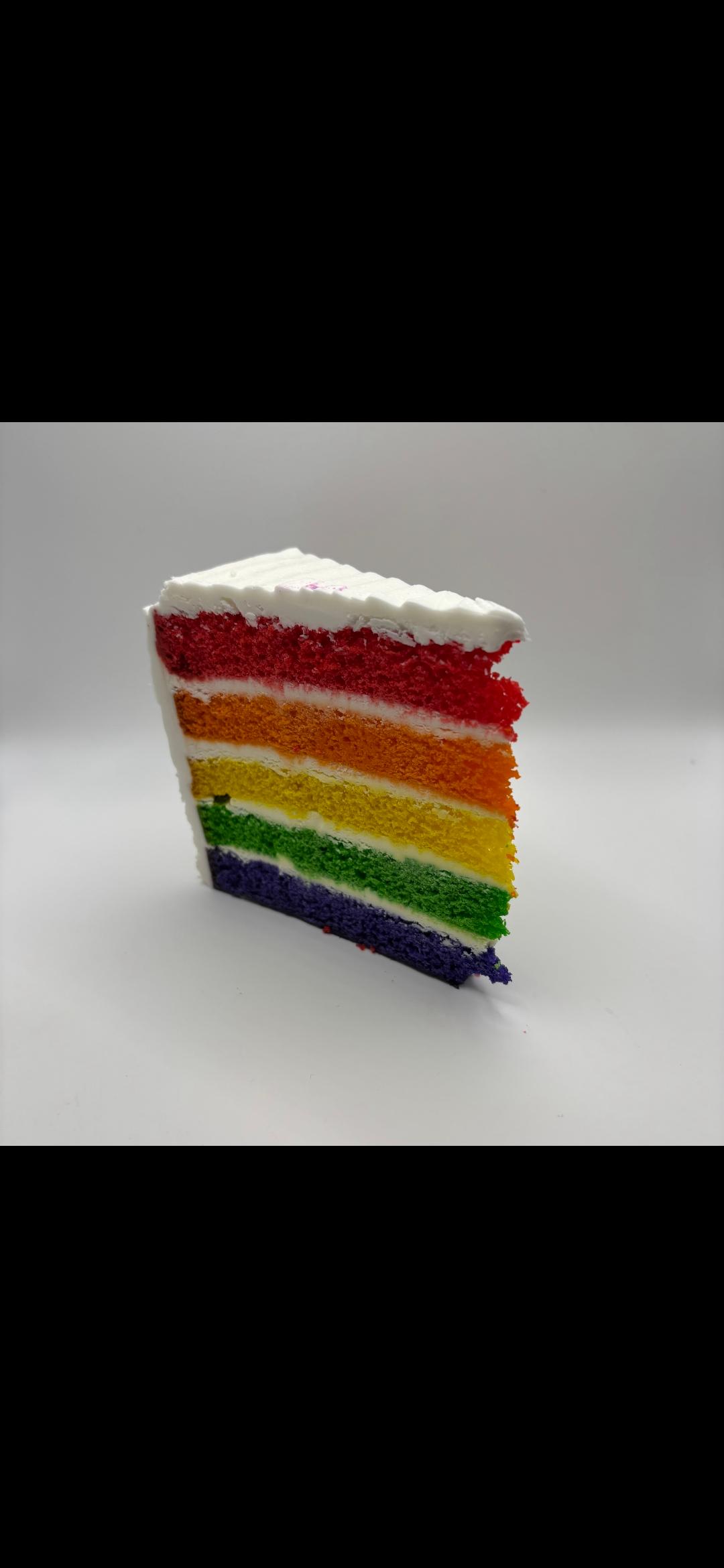 Rainbow Cake